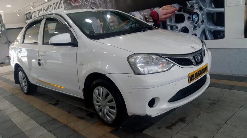 Local cab service in Pune - Toyota Etios