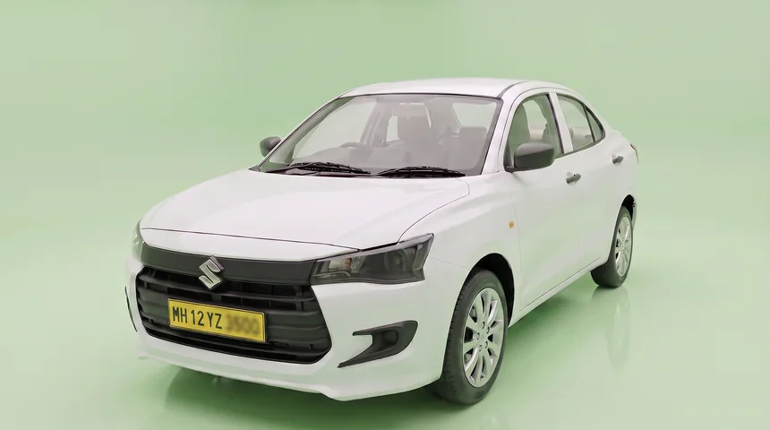 Suzuki Dzire sedan used for CabsPune bookings in Pune
