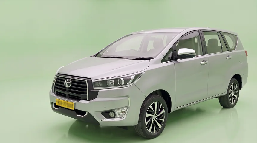 Toyota Innova Crysta SUV for outstation cab trips from Pune