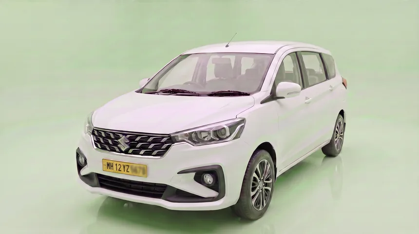Maruti Ertiga SUV for group and outstation trips from Pune