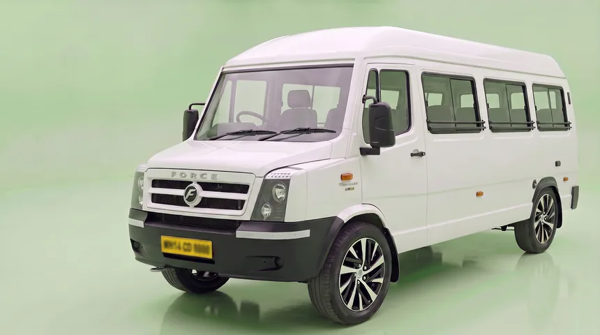 Force Traveller 17 seater tempo traveller on rent in Pune
