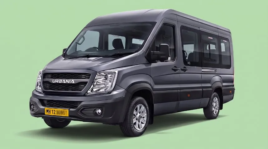 Force Urbania luxury tempo traveller on rent in Pune