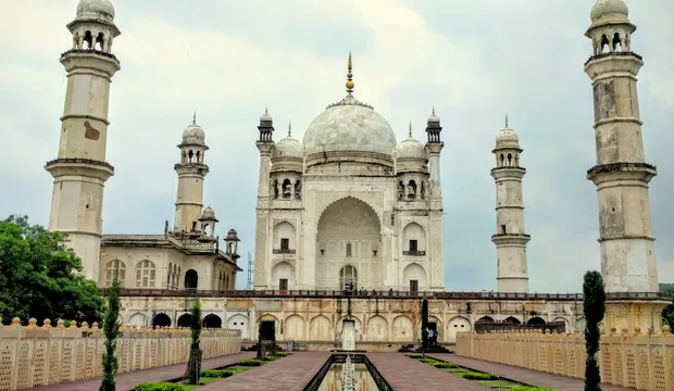 Bibi ka Maqbara in Aurangabad, the mini Taj Mahal of the Deccan