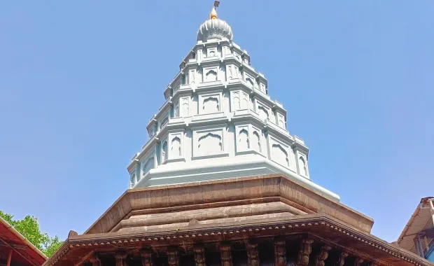 Ballaleshwar Temple at Pali, an Ashtavinayak Ganpati temple