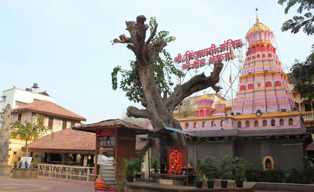 Chintamani Temple at Theur, an Ashtavinayak Ganpati temple