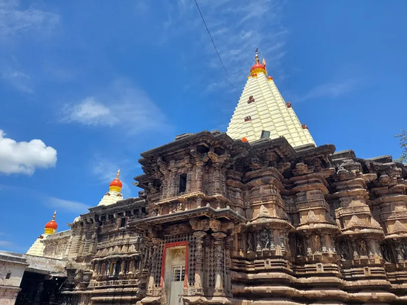 The Mahalakshmi temple at Kolhapur, on the Pune to Goa highway