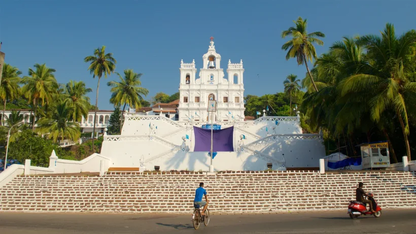 The Church of Our Lady of the Immaculate Conception, Panaji