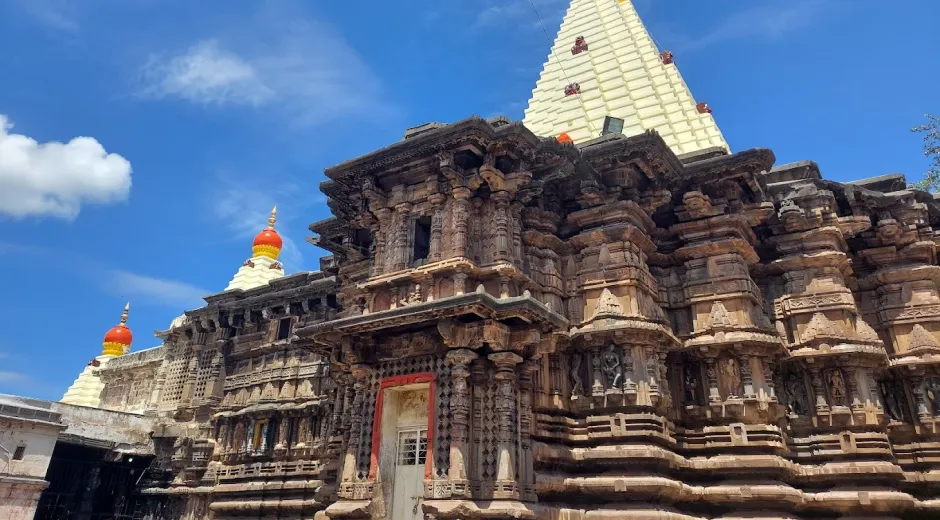 The Mahalaxmi (Ambabai) temple at Kolhapur