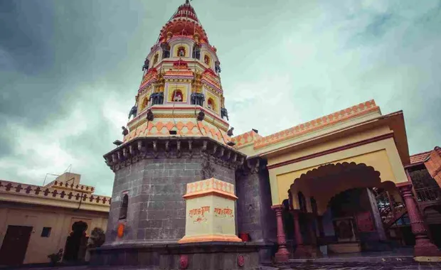 Moreshwar Temple at Morgaon, an Ashtavinayak Ganpati temple