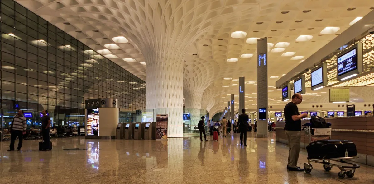Mumbai airport Terminal 2