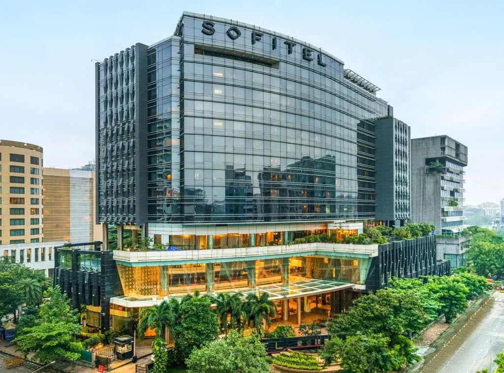 BKC and the Lower Parel skyline, Mumbai