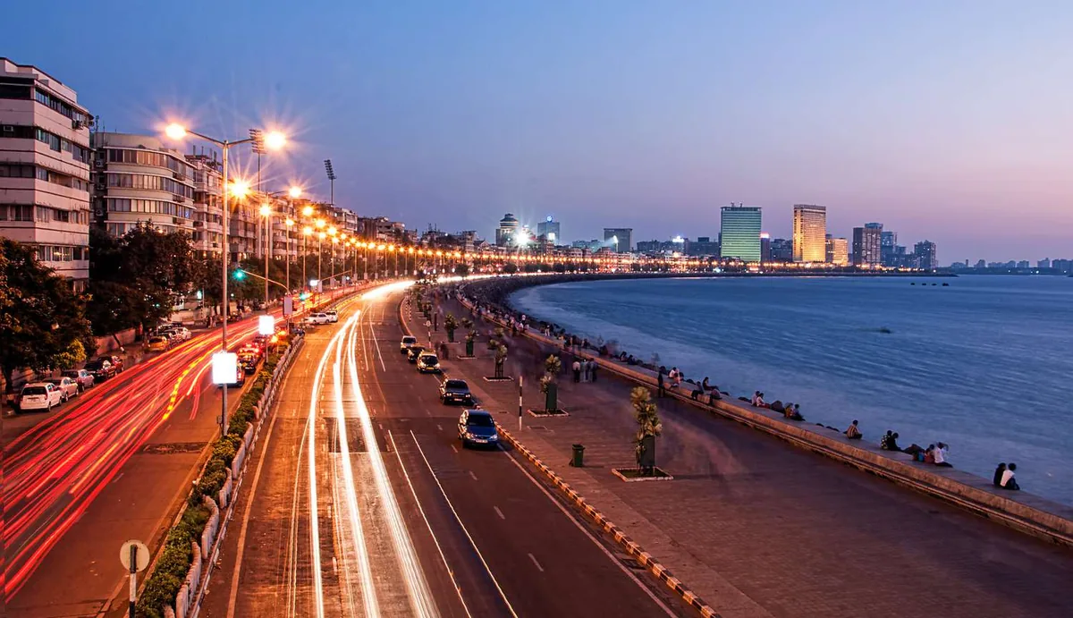 Marine Drive, Mumbai