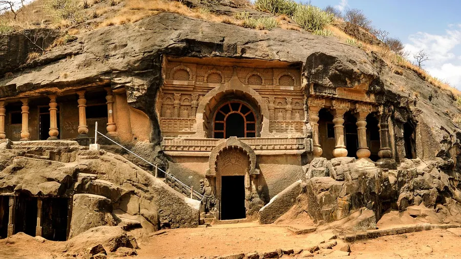 Pandavleni Caves, Nashik