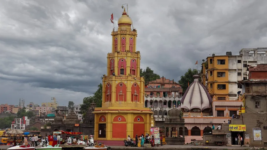 Ramkund on the Godavari, Nashik