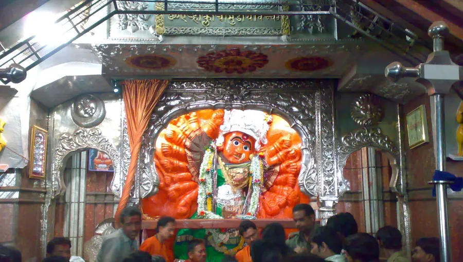 Saptashrungi Devi shrine
