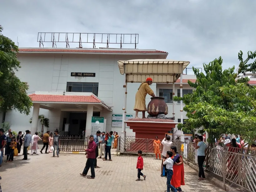 Shri Sai Prasadalaya, the temple meal hall at Shirdi
