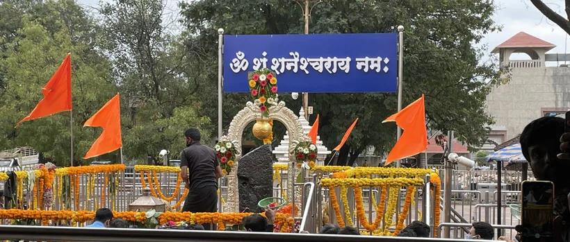 Shani Shingnapur temple near Shirdi