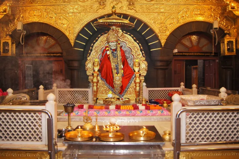 Shirdi Sai Baba Samadhi Mandir - popular group pilgrimage destination from Pune